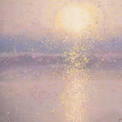 Lake Reflection VIIII by Marta Wiley (12 x 12)