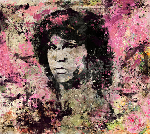 Jim Morrison IIII by Marta Wiley (12 x 11)