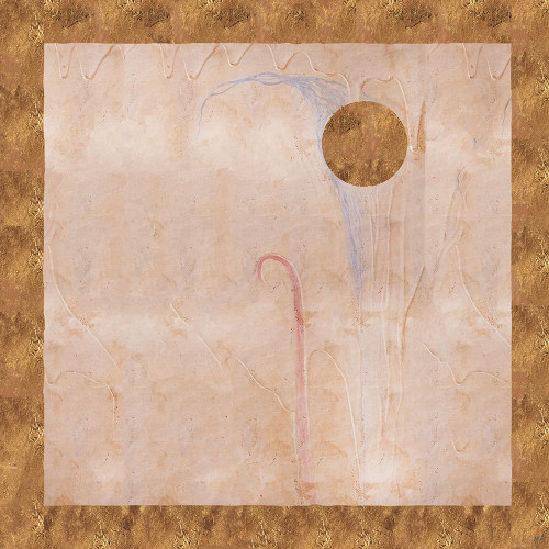 Abstract Sun I by Marta Wiley (12 x 12)