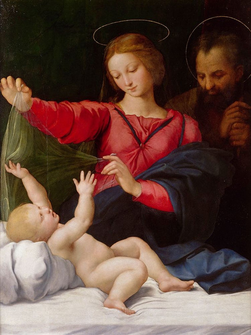 Madonna of Loreto by Raphael (18 x 24)