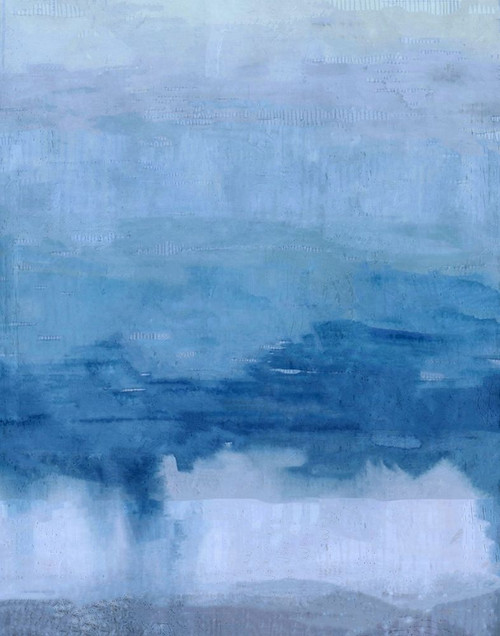 Cerulean Abstract by Marta Wiley (18 x 24)