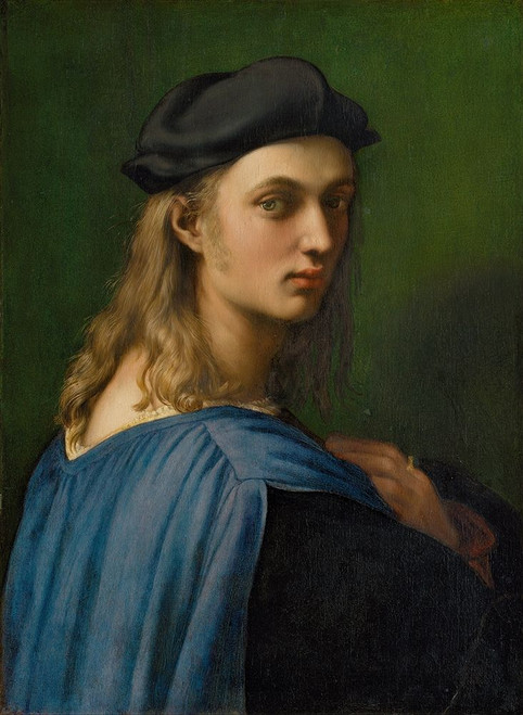 Portrait of Bindo Altoviti by Raphael (18 x 24)