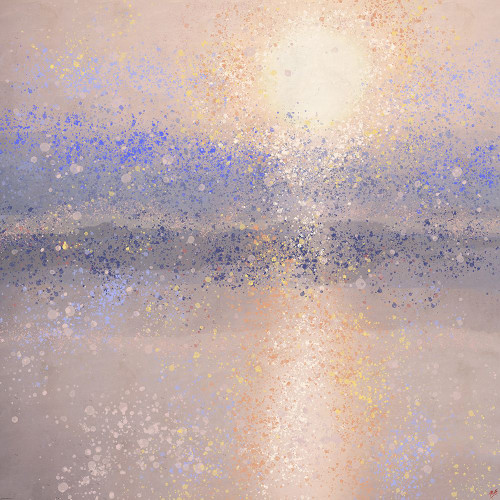 Lake Reflection X by Marta Wiley (12 x 12)