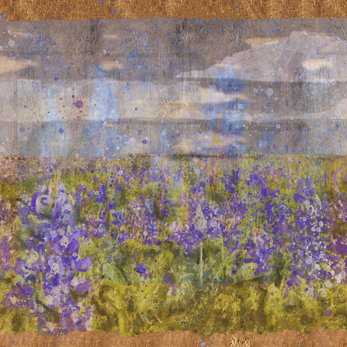 Blue Bell I by Marta Wiley (12 x 12)