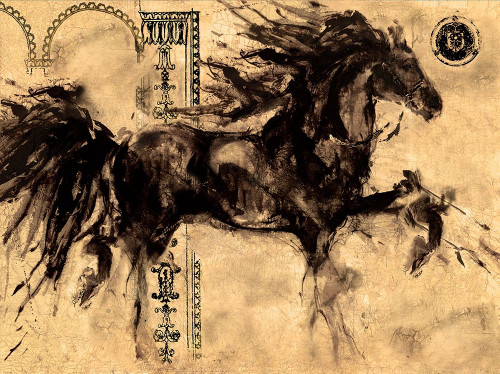 Lepa Zena Color VII by Marta Wiley (24 x 18)