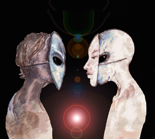 Hybrid V by Marta Wiley (12 x 11)