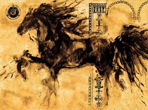 Lepa Zena  2 by Marta Wiley (24 x 18)