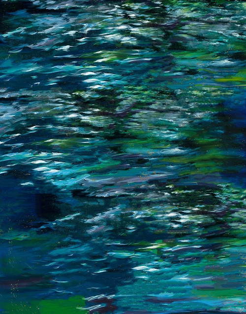 Green River Study by Marta Wiley (18 x 24)
