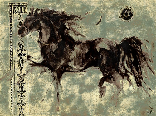 Lepa Zena 9 by Marta Wiley (24 x 18)