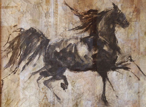 Chinese Lepa Zena II by Marta Wiley (24 x 18)