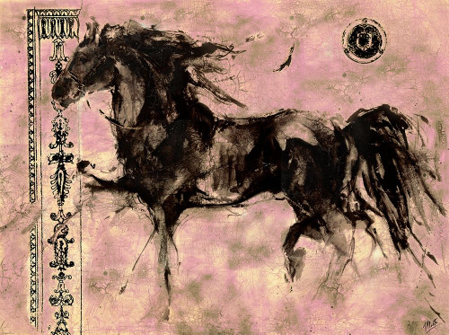 Lepa Zena 25 by Marta Wiley (24 x 18)