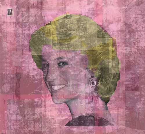 Princess D by Marta Wiley (24 x 18)