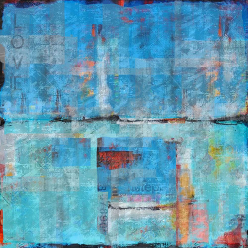 Abstract Light by Marta Wiley (12 x 12)