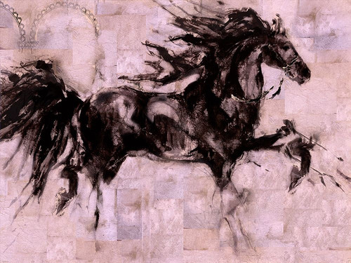Lepa Zena Collor III by Marta Wiley (24 x 18)