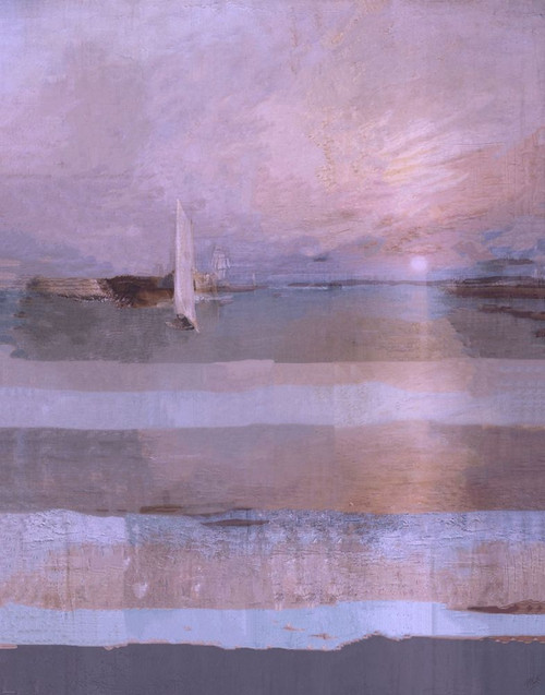 Classical Sail Sand by Marta Wiley (18 x 24)