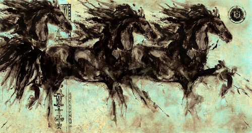 Lepa Zena 29 by Marta Wiley (12 x 24)