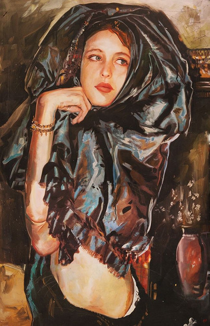 Wiley Sisters- Crissy Wiley by Marta Wiley (18 x 24)