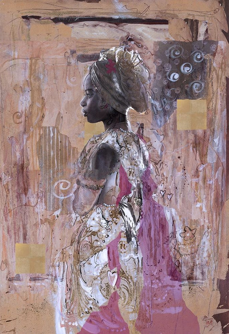 African Dream Sand by Marta Wiley (18 x 24)