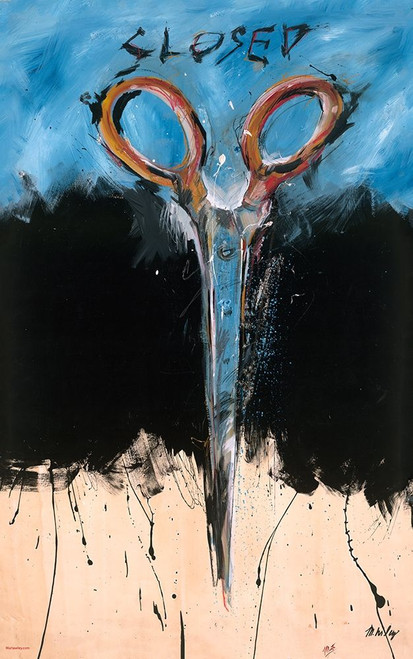 Closed colors by Marta Wiley (15 x 24)