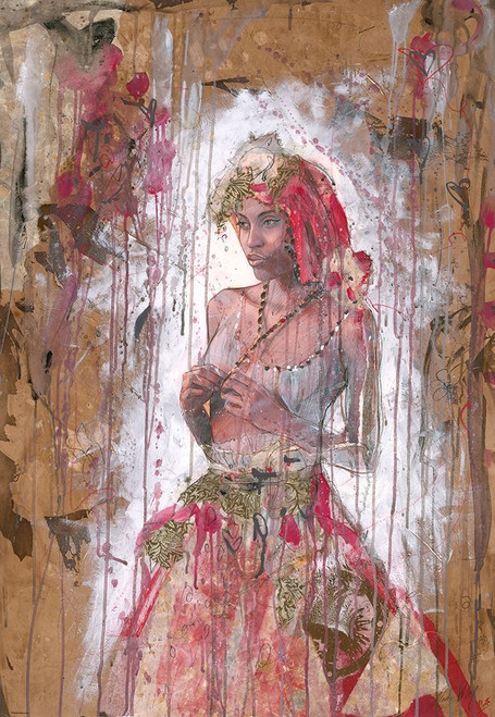 African Rose by Marta Wiley (18 x 24)