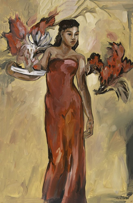 Island Beauty by Marta Wiley (18 x 24)