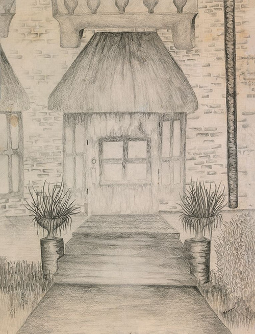 Pencil by Marta Wiley (18 x 24)