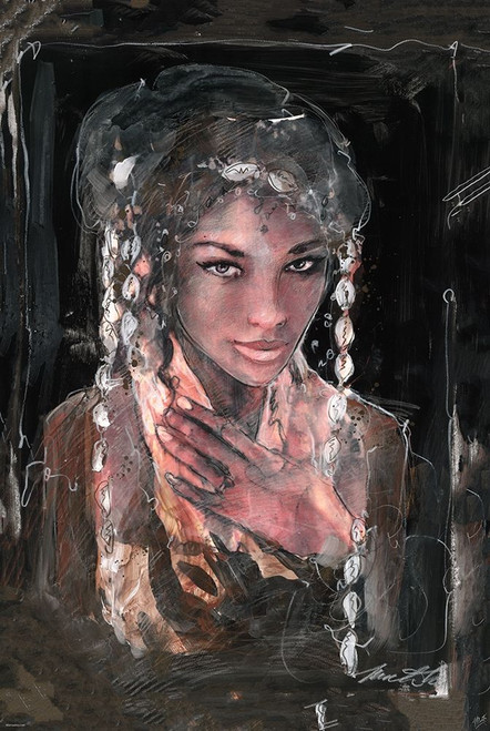 African shells V by Marta Wiley (18 x 24)