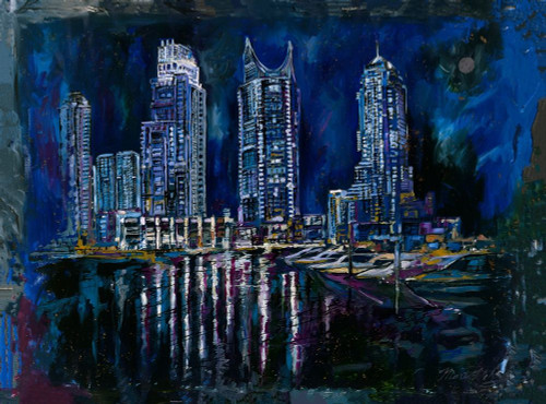 Dubai by Marta Wiley (24 x 18)