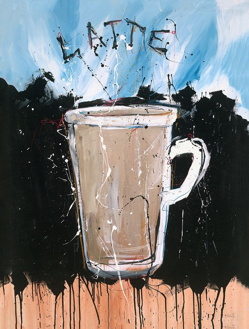 Latte by Marta Wiley (18 x 24)