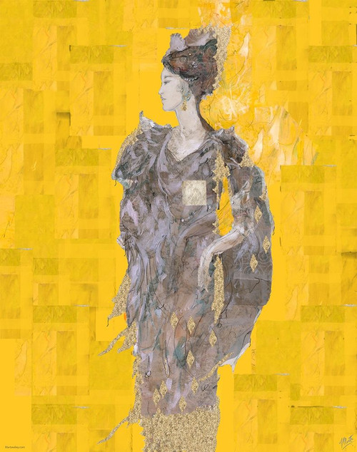 Queen Bee I by Marta Wiley (18 x 24)