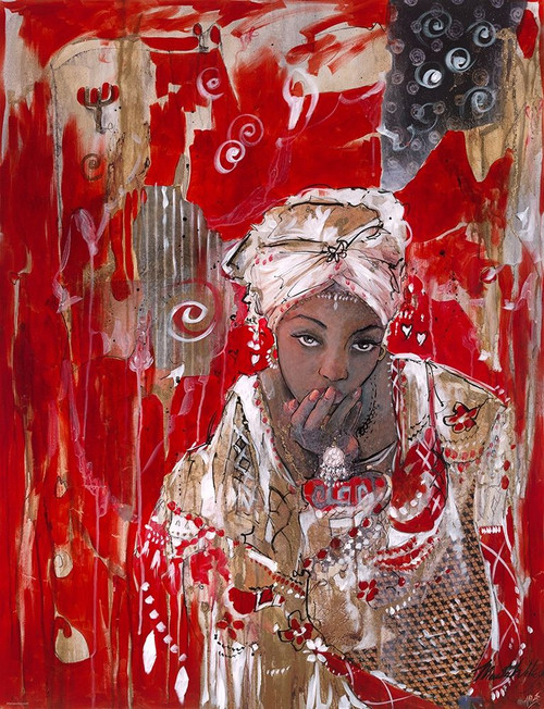 African Dream by Marta Wiley (18 x 24)