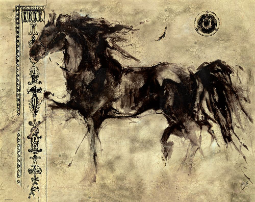 Lepa Zena Original by Marta Wiley (24 x 18)