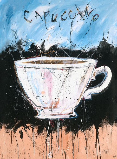 Capuccino by Marta Wiley (18 x 24)