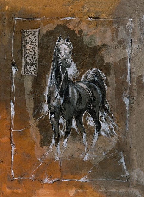 Rider by Marta Wiley (17 x 24)