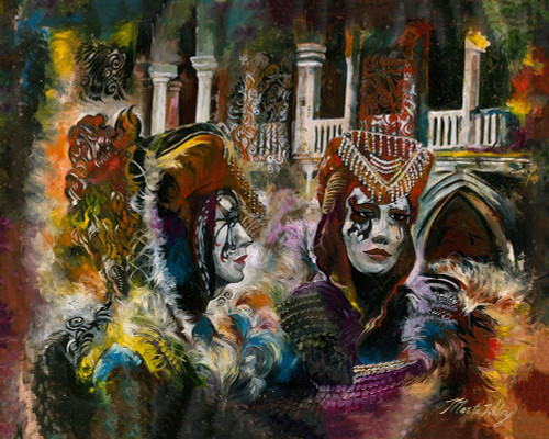 Festival Sepia by Marta Wiley (24 x 18)