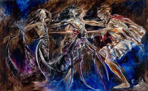 Scorpio by Marta Wiley (24 x 15)