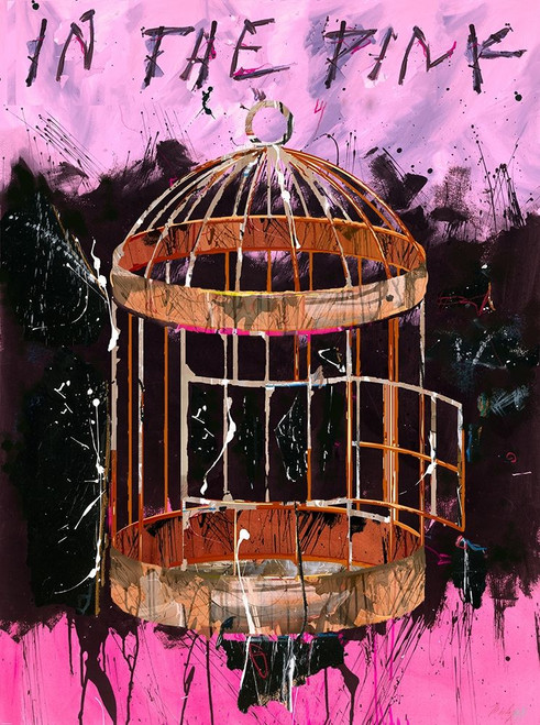 IN THE PINK by Marta Wiley (18 x 24)