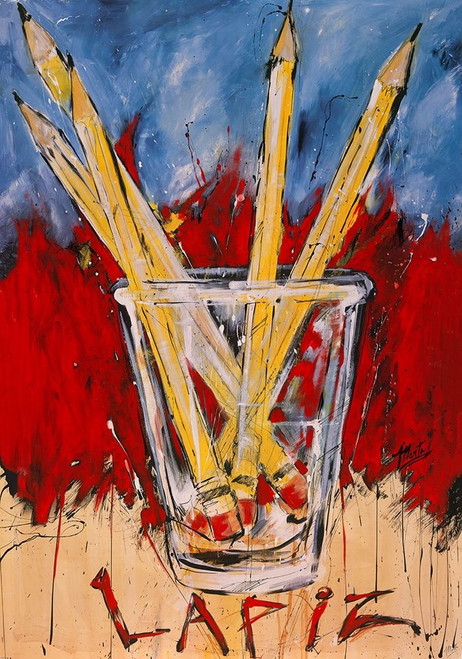 Lapiz by Marta Wiley (18 x 24)