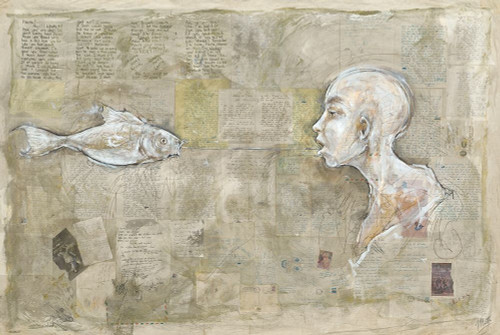 Hook by Marta Wiley (24 x 18)