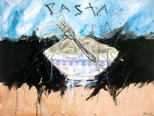 Pasta I by Marta Wiley (24 x 18)