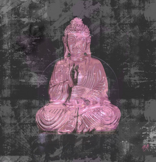 Pink Buddah by Marta Wiley (18 x 24)