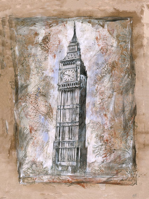 Landscape V by Marta Wiley (18 x 24)