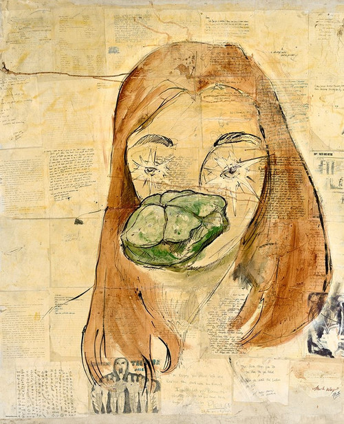 Peyote by Marta Wiley (18 x 24)