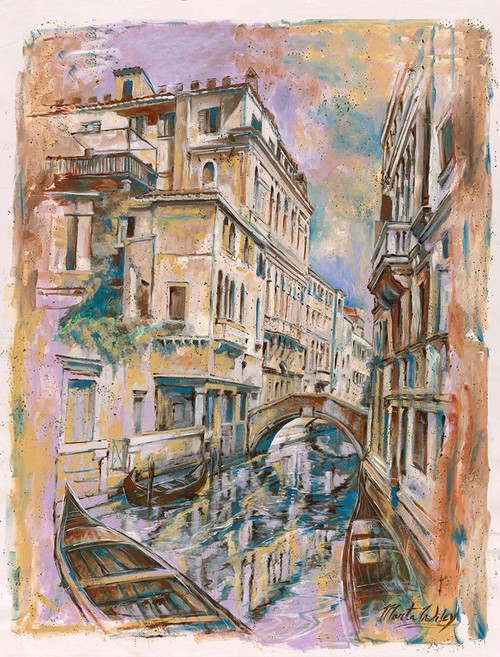 Venice II by Marta Wiley (18 x 24)