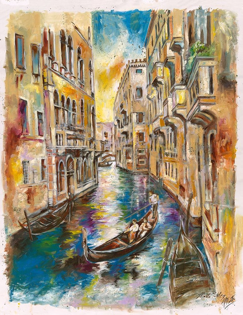Venice III by Marta Wiley (18 x 24)