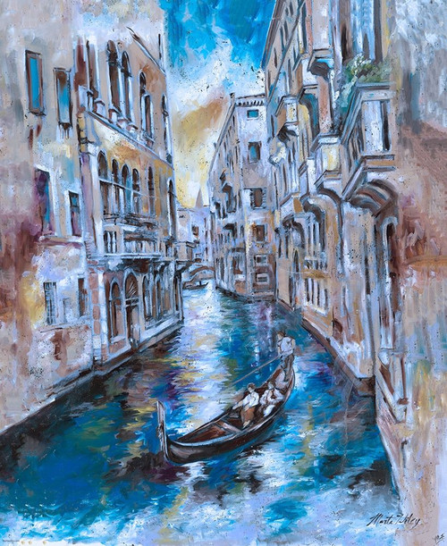 Italy I by Marta Wiley (18 x 24)