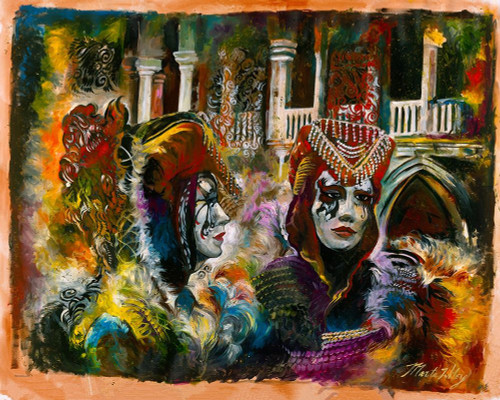Venice Colorful by Marta Wiley (24 x 18)