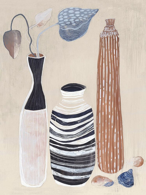 Summer Vase I by Maya Woods (18 x 24)