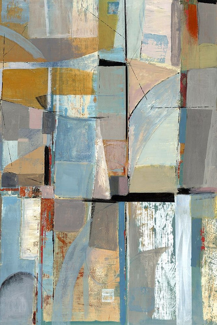 Brilliant Clouds II by Maya Woods (18 x 24)