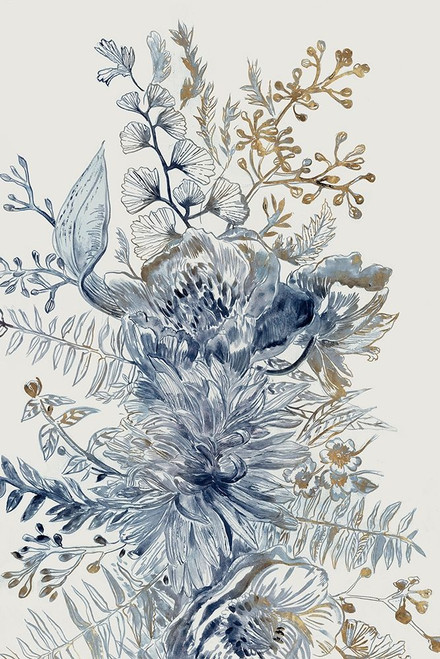 Royal Blue I by Maya Woods (18 x 24)